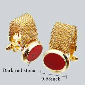 Luxcaton | Gold-Tone with Cat’s Eye Stone
