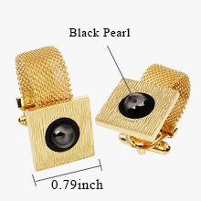 Luxcaton | Gold-Tone with Cat’s Eye Stone