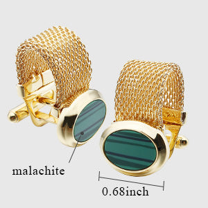 Luxcaton | Gold-Tone with Cat’s Eye Stone
