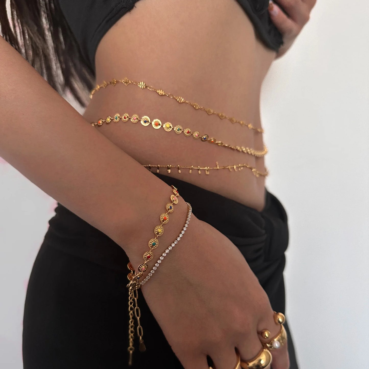 سولفارا | مجموعه سلاسل الخصر 