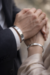 Argénteo | Matching Silver Bangle Set
