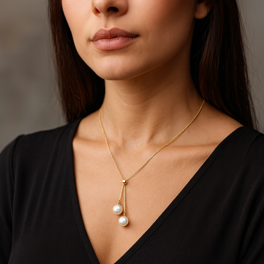 Aurélienne | Sea Pearls | Y-Drop Elegance