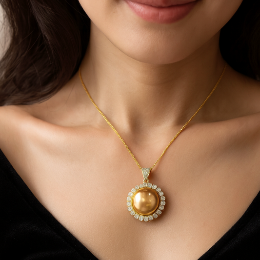 Soléra | Golden Sea Pearl | Sunflower Halo