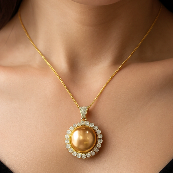 Soléra | Golden Sea Pearl | Sunflower Halo
