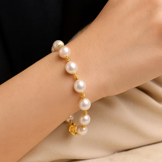 Aurélisse | Akoya Pearl Bracelet