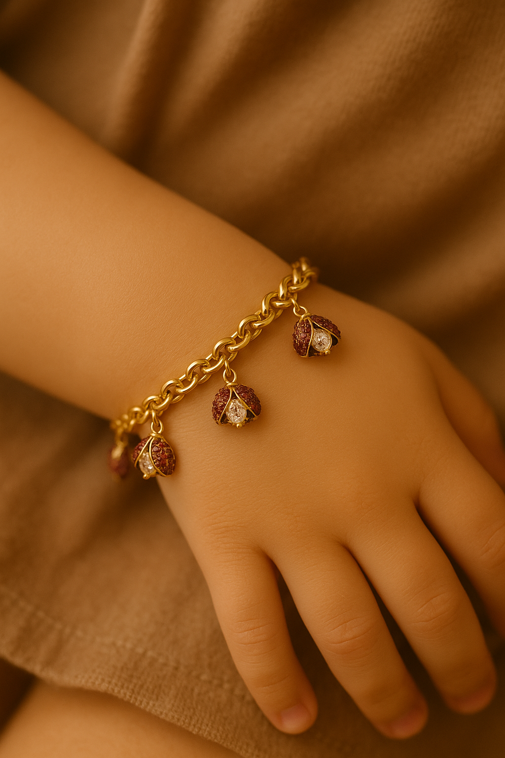 Bellucia Kids Set | Ladybug Charm