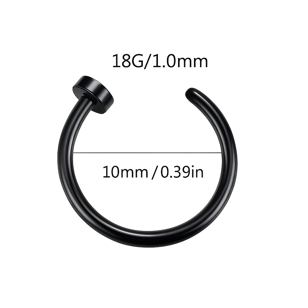 Auralis | Sleek Unpierced Style