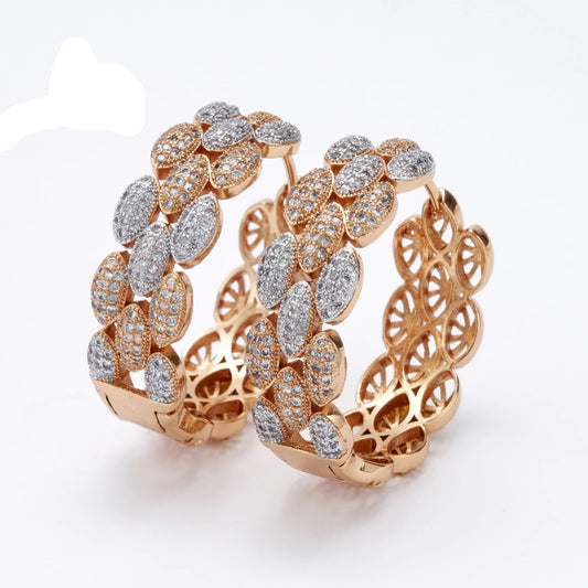 Elévola | Dual-Tone Hoop Glow