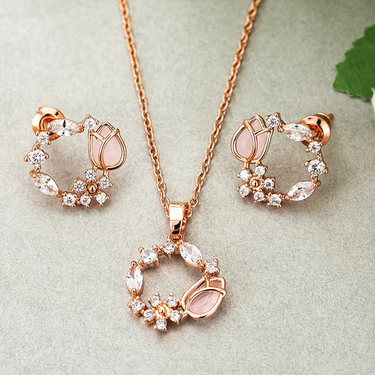 Florivine | Blossoms in Radiant Circles