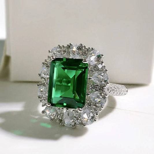 Regalia | Emerald Fire Halo