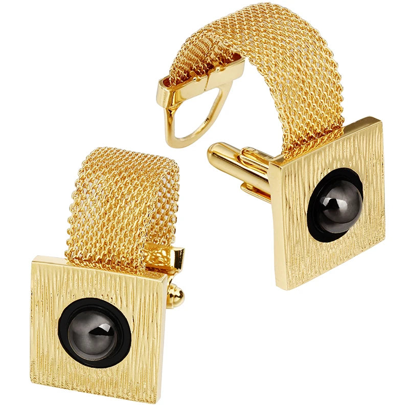 Luxcaton | Gold-Tone with Cat’s Eye Stone