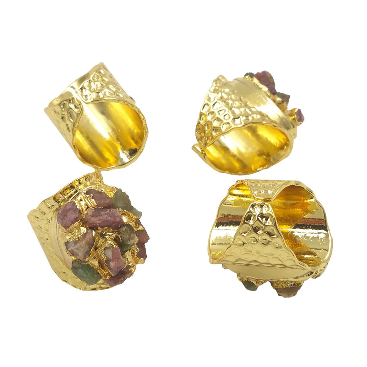 Aurélith | Raw Elegance in Gold