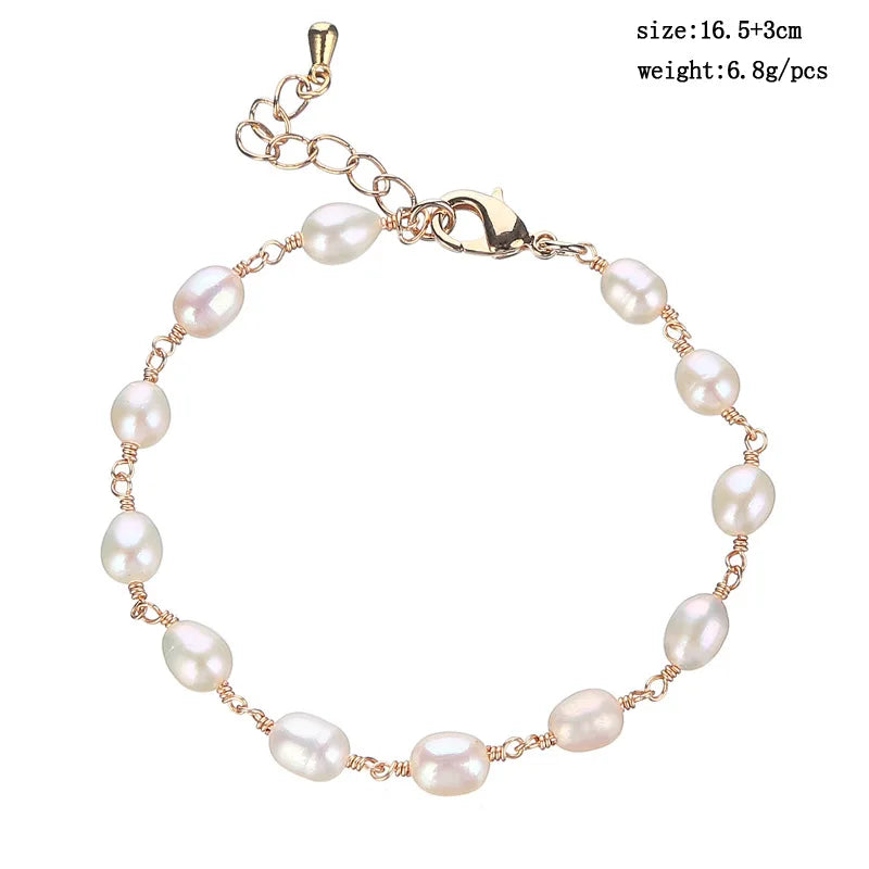 Auréline | Pearls in Golden Motion