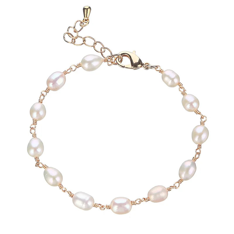 Auréline | Pearls in Golden Motion