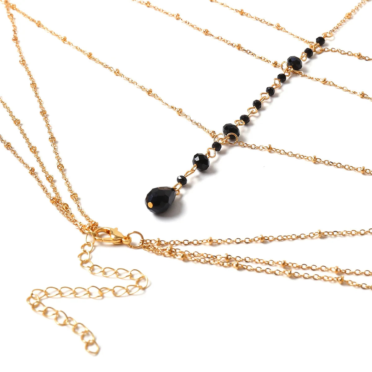 Noctira | Golden Lines with Midnight Stones