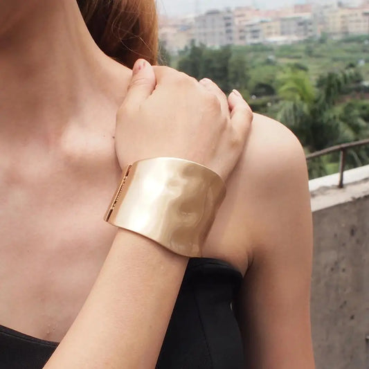 Brava Core | Gold-Plated | Oversized Hinged