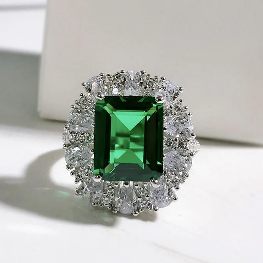 Regalia | Emerald Fire Halo