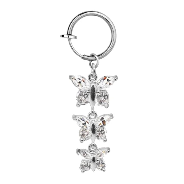 Veloura | Chic Clip-On Belly Charms