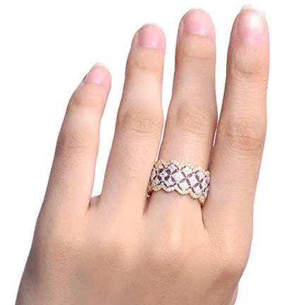 Floravine — Silver Rose Brilliance