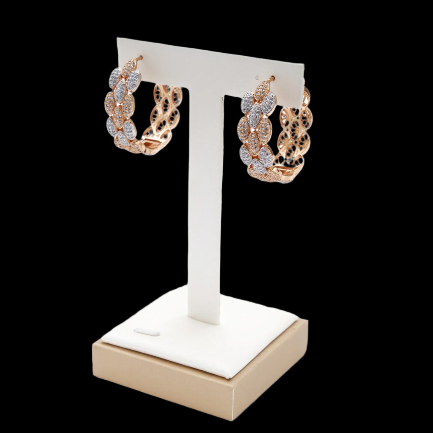 Elévola | Dual-Tone Hoop Glow