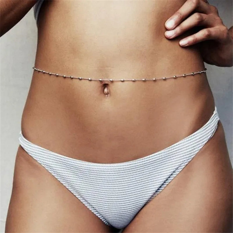 Solvéra | 9 Waist Chains of Coastal Glow