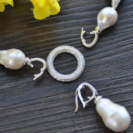 Lunaria — Baroque Pearl Radiance