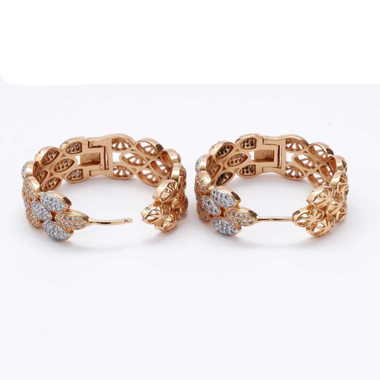 Elévola | Dual-Tone Hoop Glow