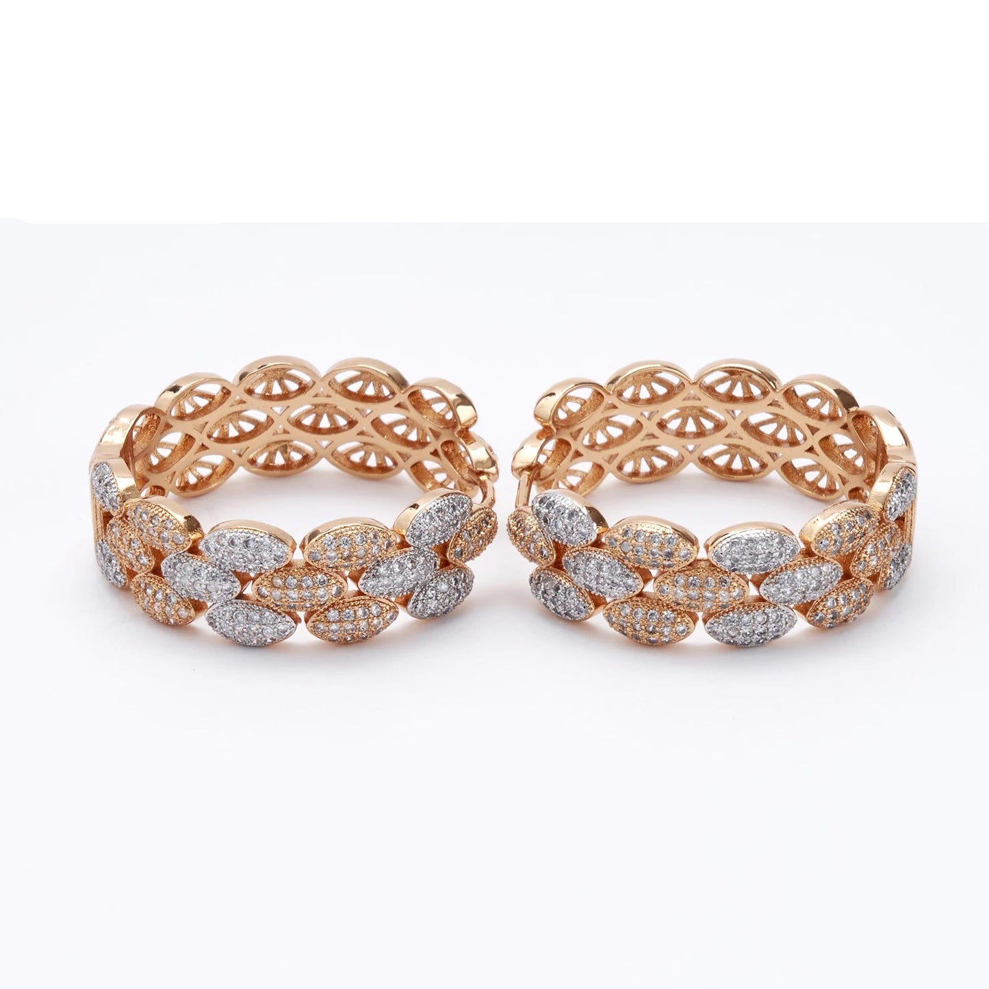 Elévola | Dual-Tone Hoop Glow