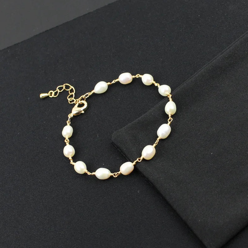 Auréline | Pearls in Golden Motion