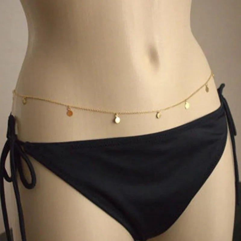 Solvéra | 9 Waist Chains of Coastal Glow