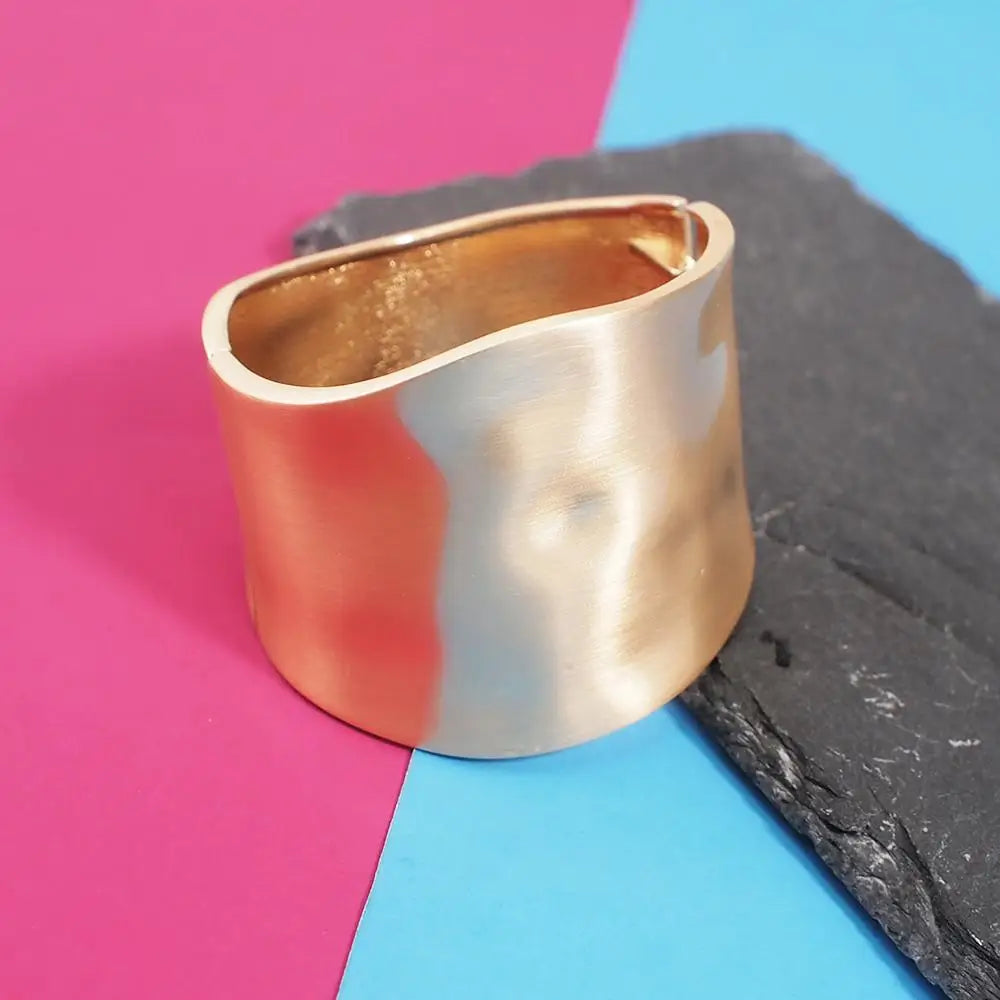 Brava Core | Gold-Plated | Oversized Hinged