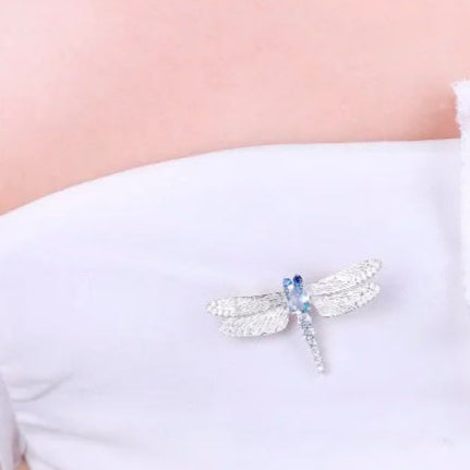 Auréfly | Sky Blue Dragonfly Grace