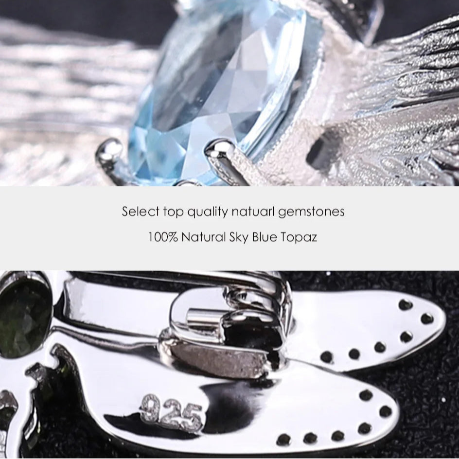 Auréfly | Sky Blue Dragonfly Grace