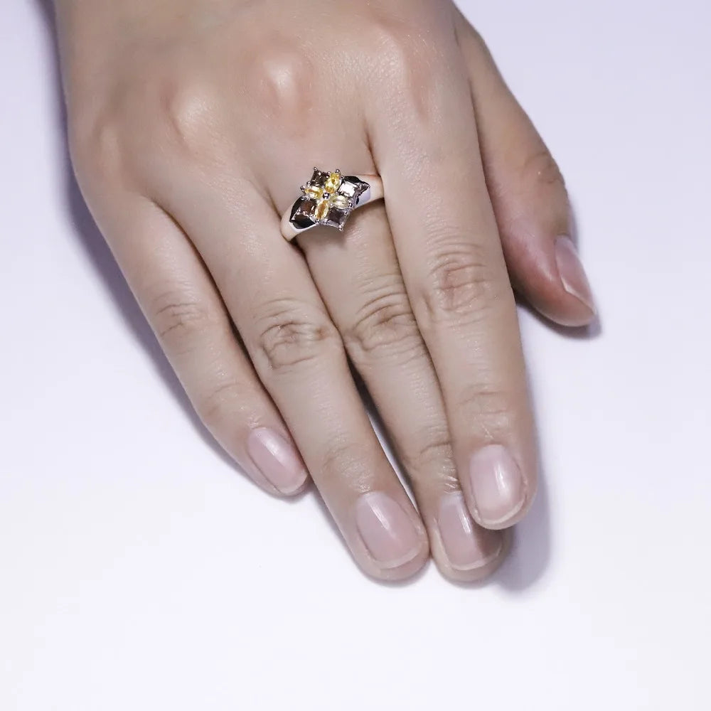Florévive | A Bloom of Golden Light