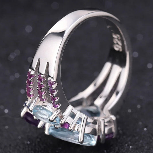 Aurévia | A Symphony in Sky & Violet