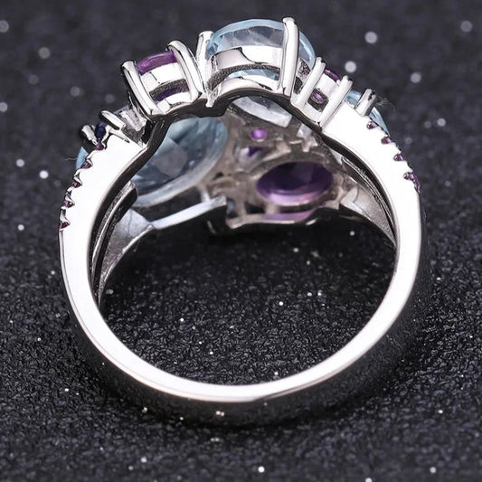 Aurévia | A Symphony in Sky & Violet