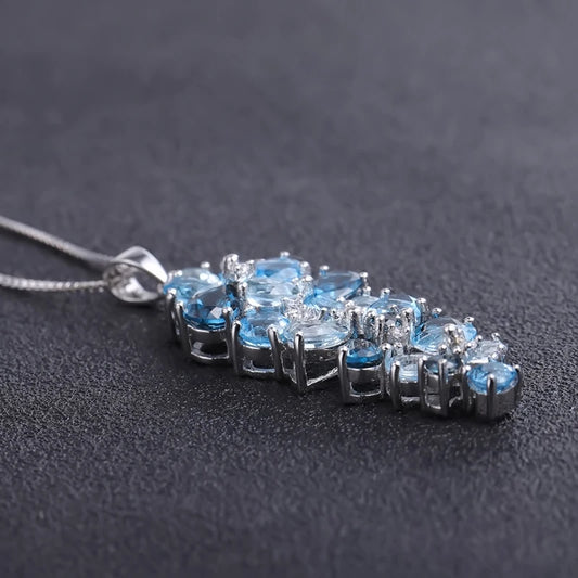 Azurélia — Blue Topaz Radiance