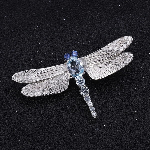 Auréfly | Sky Blue Dragonfly Grace