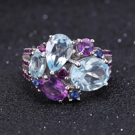 Aurévia | A Symphony in Sky & Violet