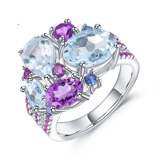 Aurévia | A Symphony in Sky & Violet