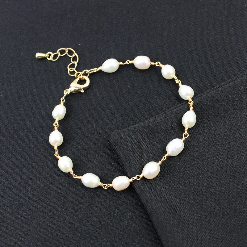 Auréline | Pearls in Golden Motion