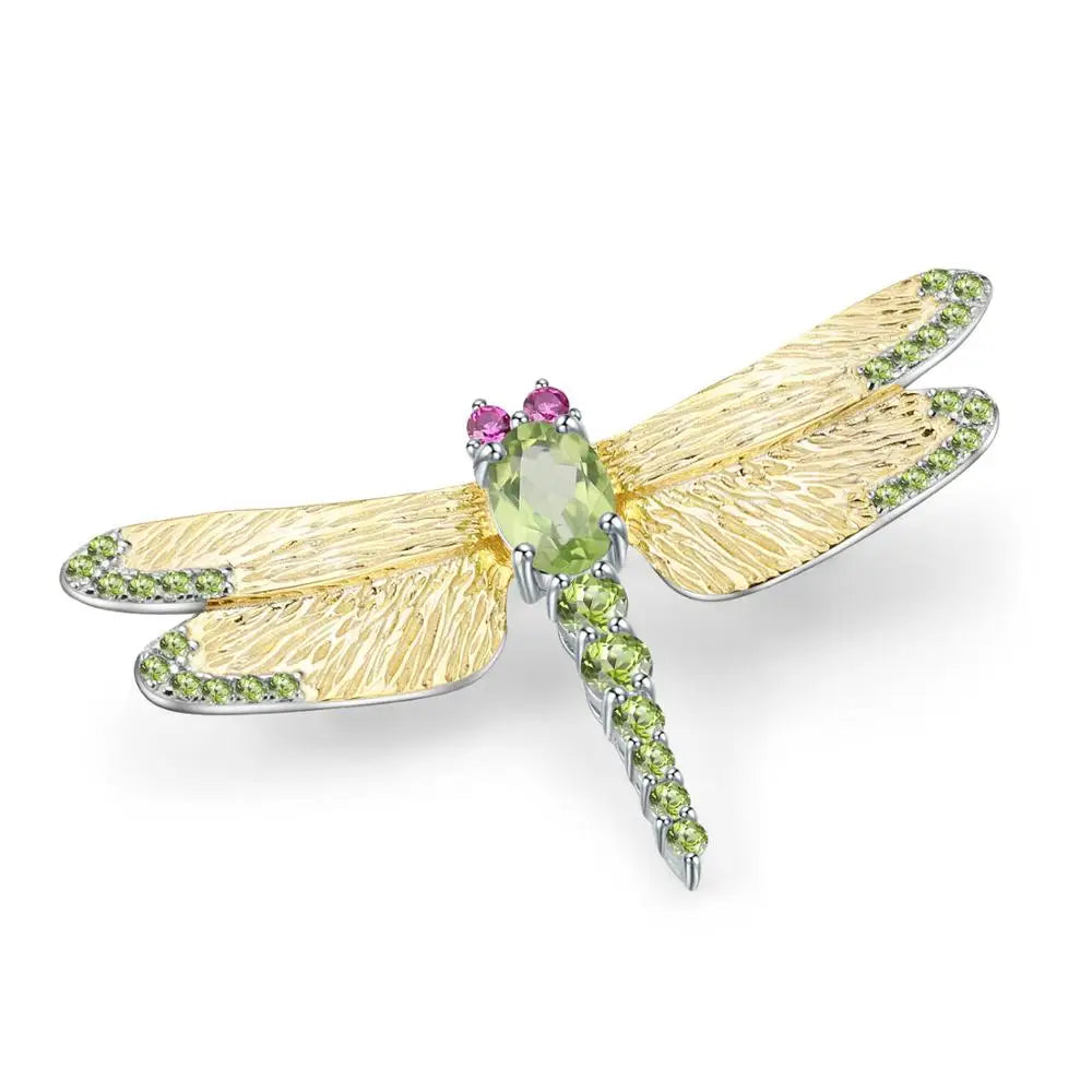 Auréfly | Sky Blue Dragonfly Grace