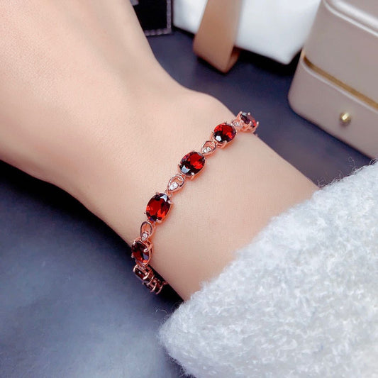 Ruby Radiance | 18K Rose Gold | Timeless Spark