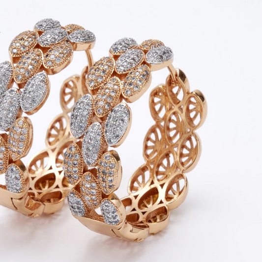 Elévola | Dual-Tone Hoop Glow