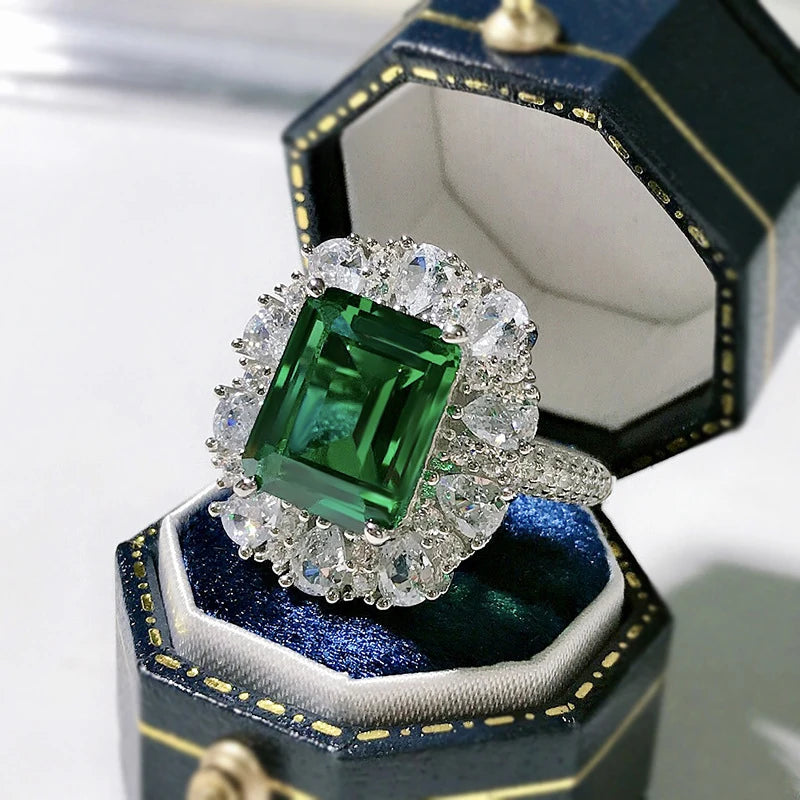 Regalia | Emerald Fire Halo