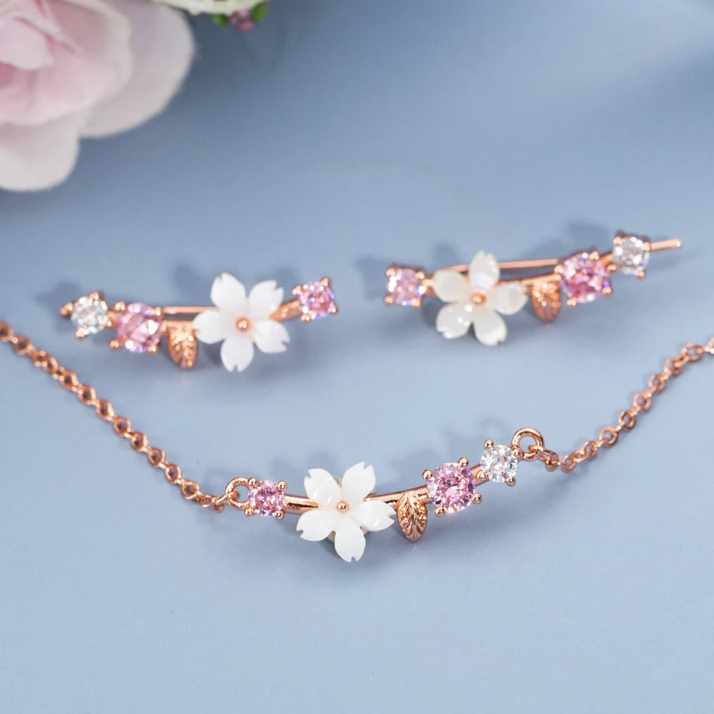 Florivine | Blossoms in Radiant Circles