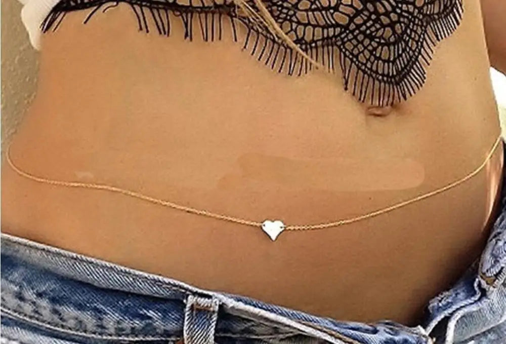 Solvéra | 9 Waist Chains of Coastal Glow