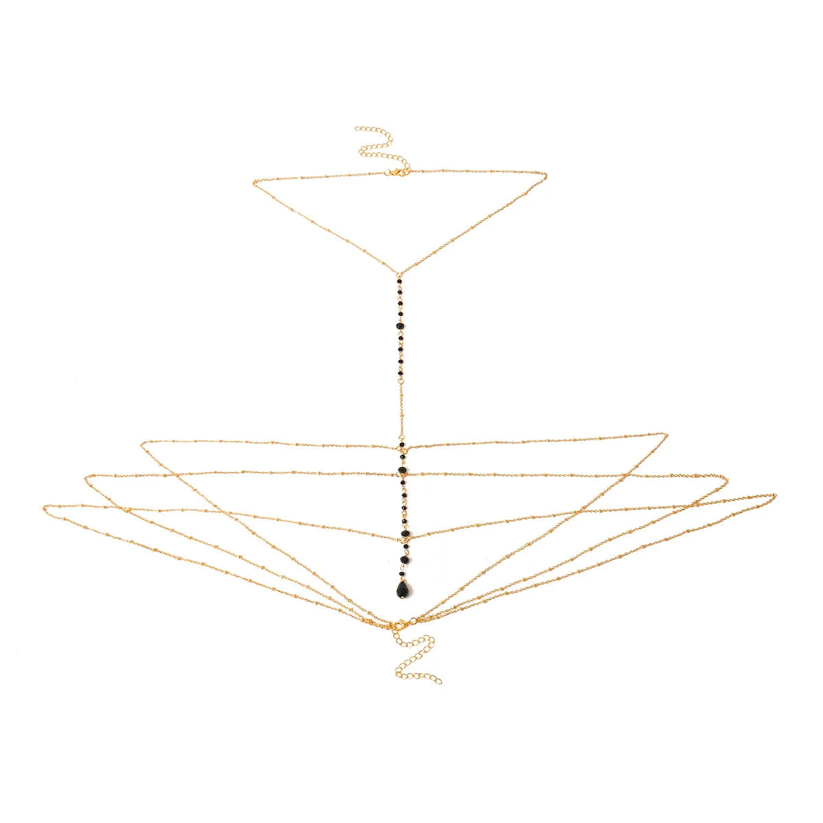 Noctira | Golden Lines with Midnight Stones