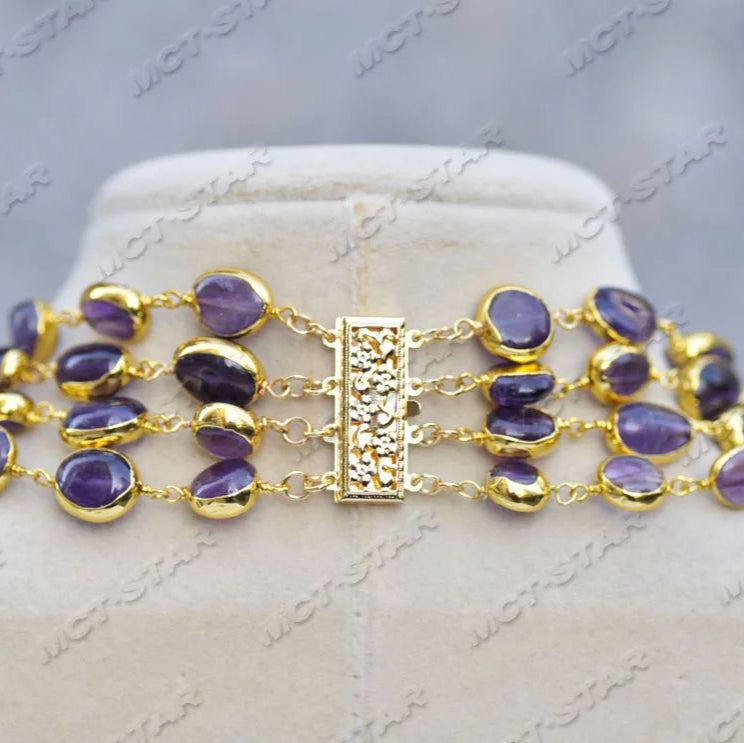 Regalia Améthyste | Layers of Royal Glow