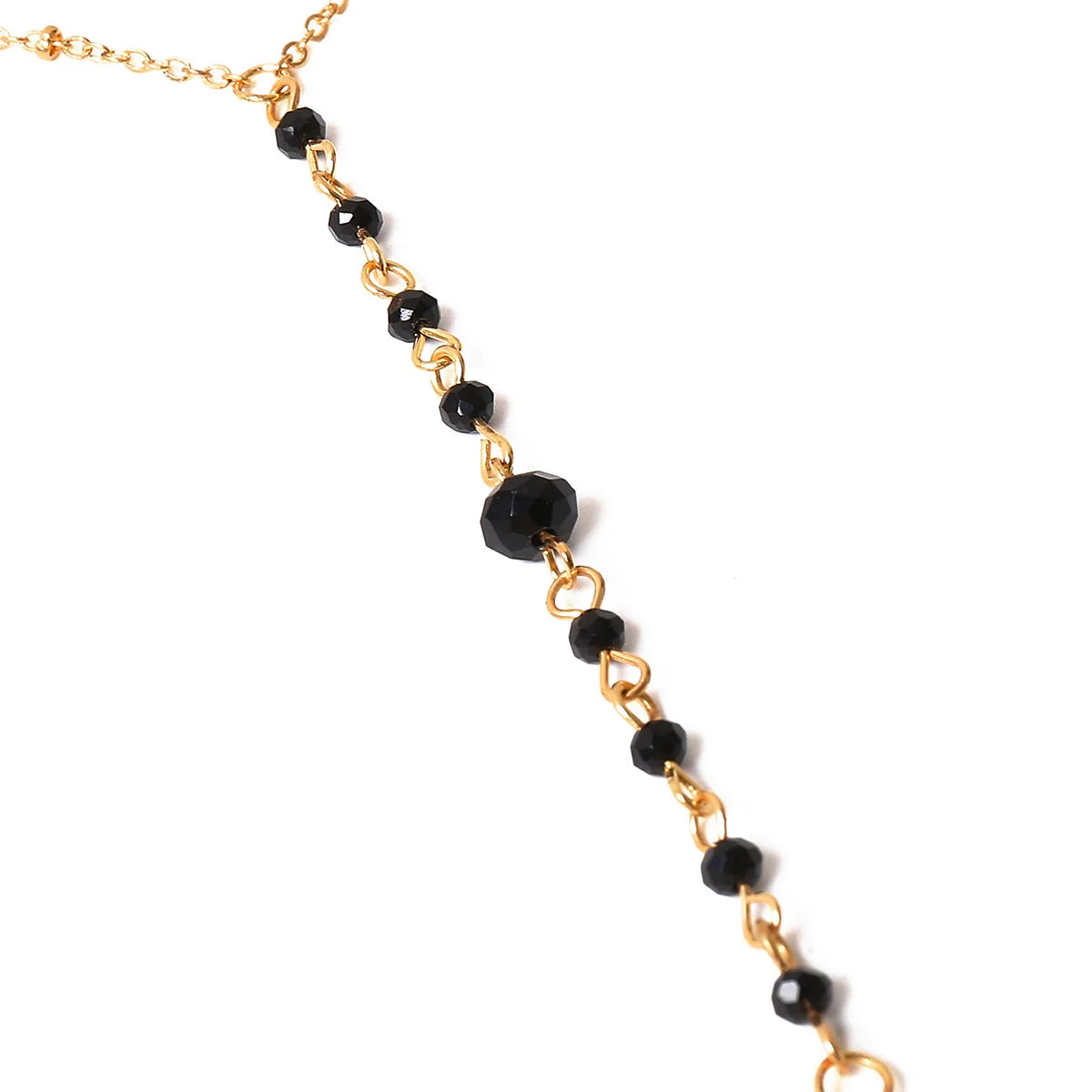 Noctira | Golden Lines with Midnight Stones